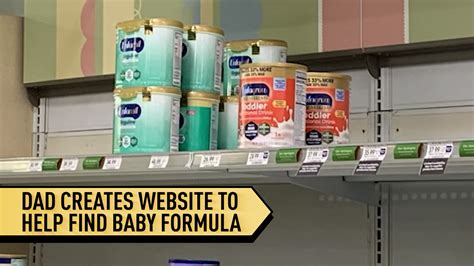 Tins Of Baby Formula Arrive At Lax Under Biden S Operation Fly