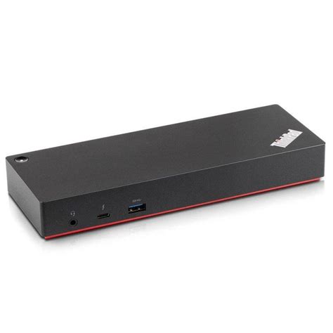 Lenovo Thinkpad Thunderbolt Dockingstation Ac Docking Station