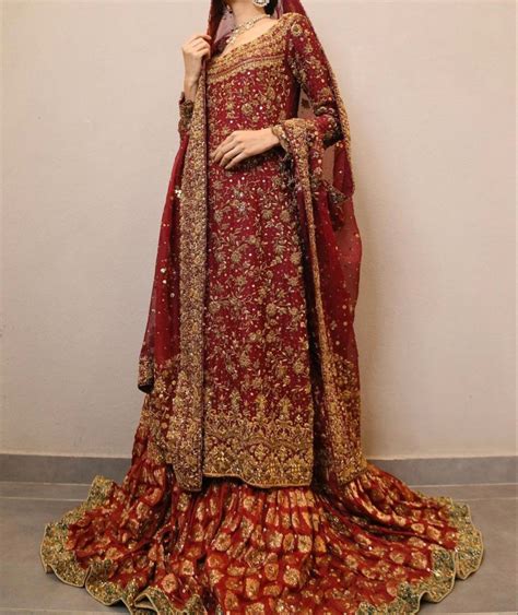 Bridal Dresses Pakistan Pakistani Bridal Dresses Indian Dresses Red