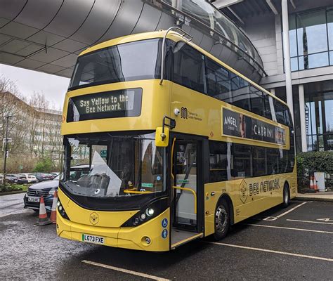 Go North West Lg Fxe Byd Alexander Dennis Enviroci Flickr