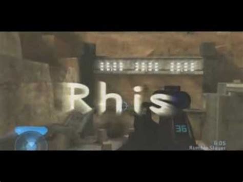 RHIS Halo 2 Montage Such A Chill Tage YouTube