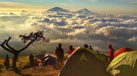 Foto Pendakian Gunung Sumbing Lewat Jalur Bowongso Berapa Jam