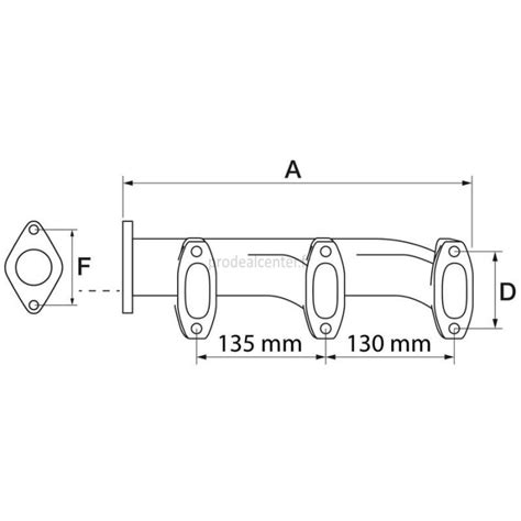 Collecteur D Chappement Pour Renault Claas D Prodealcenter