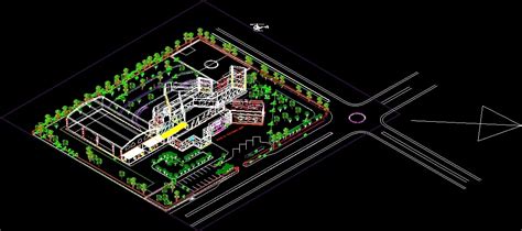 Primary School Dwg Block For Autocad • Designs Cad