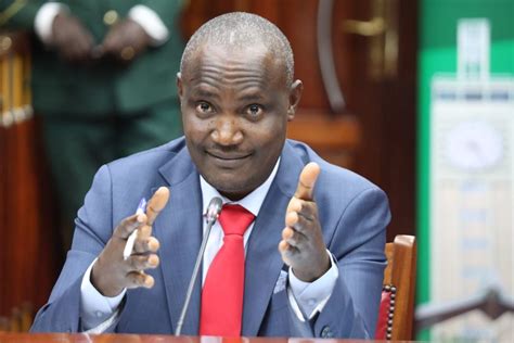 John Mbadi Cest ainsi que je vais réparer léconomie du président