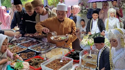 NGUAH Dak Beginilah Jajap Pengantin Menyusuri Jalan Terjal Melewati