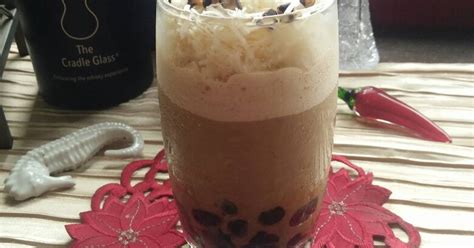 Resep Cheese Boba Cappucino Oleh Nania Cookpad