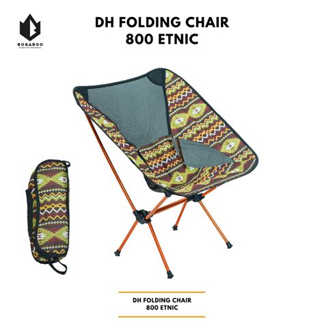 Jual Kursi Lipat Dhaulagiri Fc 800 Model Etnik Folding Chair Kursi