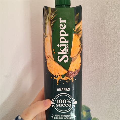 Skipper Zuegg Succo D Ananas Review Abillion