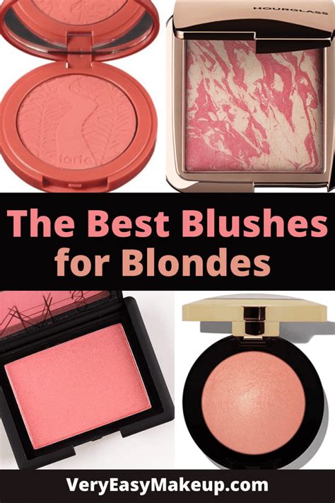 5 Best Blushes For Women With Blonde Hair 2024