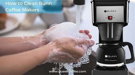 6 Easy Steps To A Clean Bunn Coffee Makers Queek Coffee