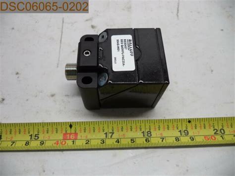 BALLUFF BES0457 INDUCTIVE SENSOR 216127 BES Q40KFU PAC20A S04G W01 EBay