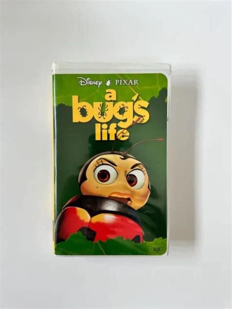 Disney Pixar A Bug Life Vhs Tapes Picclick Uk