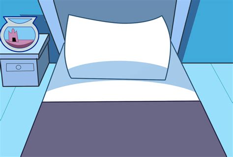 Bed Cartoon Birds Eye View Bangdodo