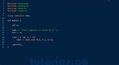 Operadores Visual C Expresion Euler Tutorias Co