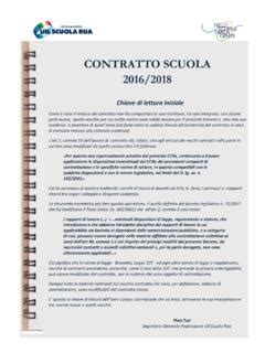 CONTRATTO SCUOLA 2016 2018 Orizzontescuola It Contratto Scuola 2016