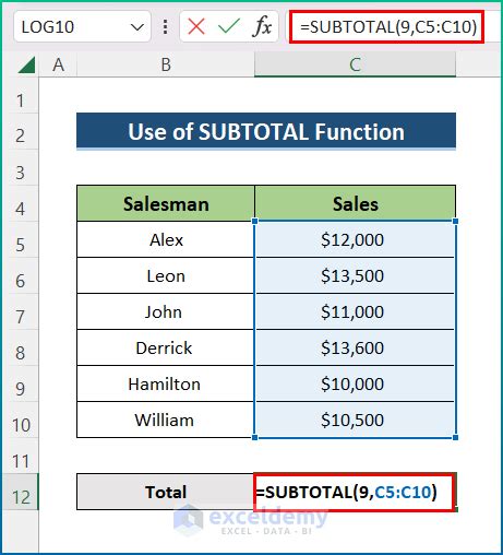 How To Sum The Values In A Column In Excel Methods