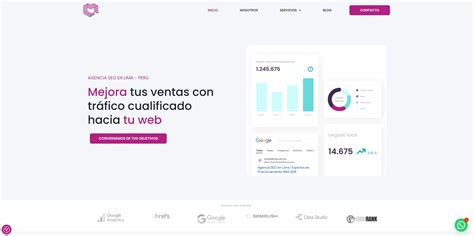 Las Mejores Agencias Seo En Lima Per Agencia De Marketing Digital