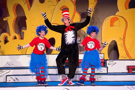 Thing One And Two Cat In The Hat Costumes Available For Rent Lori Seussical Costumes