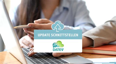 Neue Schnittstelle Zu DATEV Der DATEV Buchungsdatenservice Ist