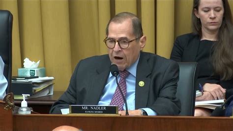 Ranking Member Jerry Nadler Opening Statement For Hearing On Durham