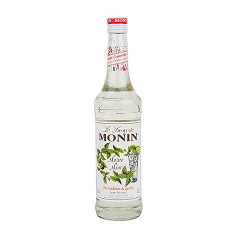 Xarope De Mojito 700ml Monin Bartender Store Seu Portal De Produtos