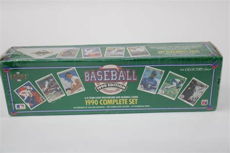 1990 Upper Deck 3 D Team Logo Holograms And Baseball Cards Property Room