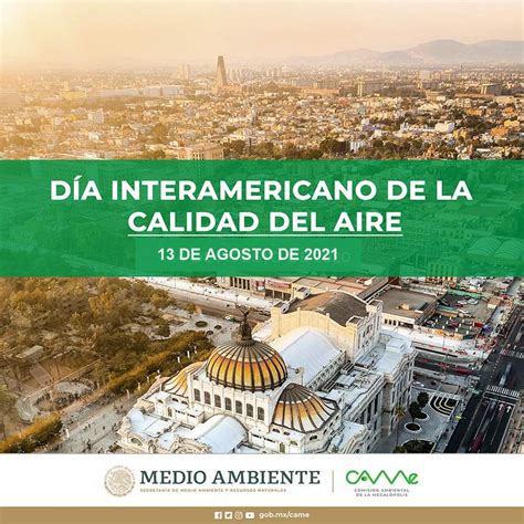 Día Interamericano De La Calidad Del Aire Comisión Ambiental De La Megalópolis Gobierno Gob Mx