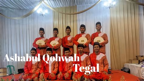 ASHABUL QOHWAH KRAMAT LOMBA HADROH KEMENAG CUP HAB KEMENAG KE 77