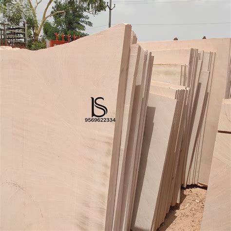 Dholpur Pink Sandstones Thickness 15 To 80 Mm At Rs 80 Square Feet In