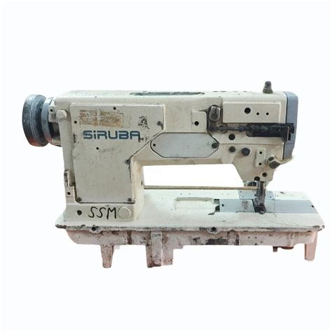 Siruba Dl Double Needle Lockstitch Sewing Machine On Rent At Rs