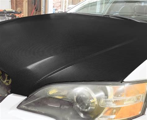 3d Matte Black Carbon Fiber Vinyl Wrap Raxtify