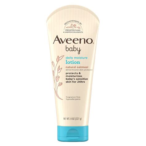 Aveeno Baby Lotion With Colloidal Oatmeal Fragrance Free Walgreens