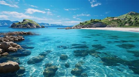 Premium Photo Dino Island And Blue Sea Isola Di Dino Praia A Mare