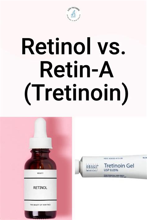 Retinol Vs Tretinoin Differences And Benefits In 2024