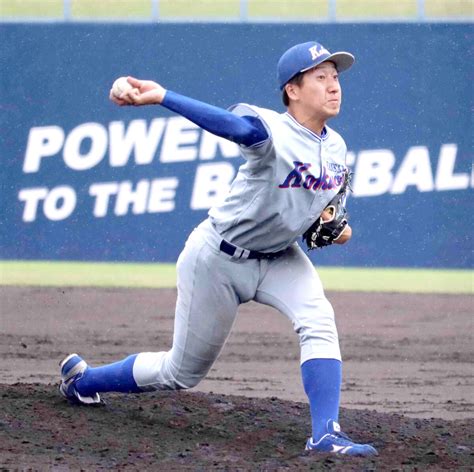 【ドラフト】巨人外れ1位は関西国際大・翁田大勢「ロッテ益田投手タイプ。先発の即戦力」 スポーツ報知