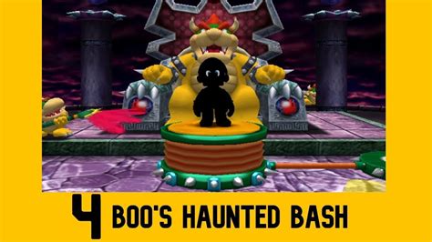 Mario Party Boo S Haunted Bash Turns Youtube