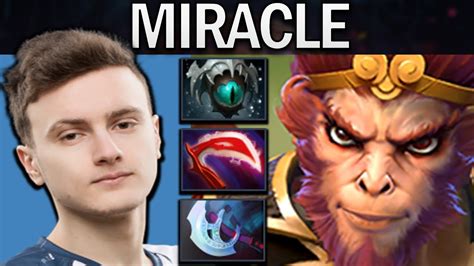 Monkey King Dota Gameplay Miracle With Skadi Kills Youtube