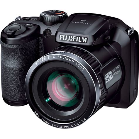 Fujifilm FinePix S4800 Digital Camera 16301535 B&H Photo Video