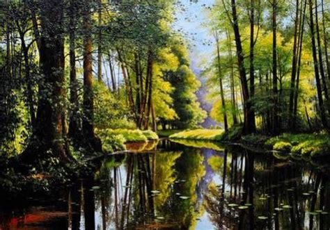 Pin By Eliza Buricea On Emil Ciubotaru Landscape Art Painting