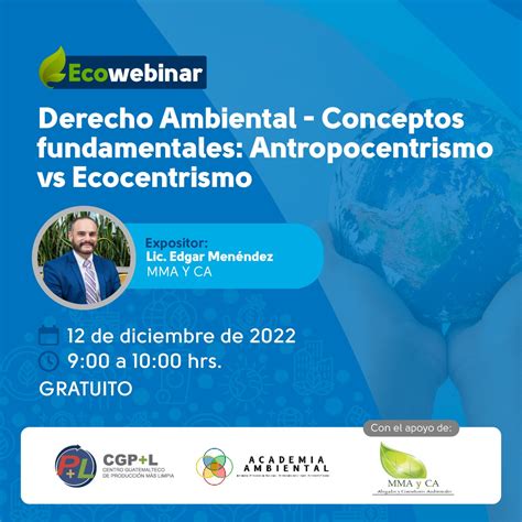 Ecowebinar “Derecho Ambiental – Conceptos fundamentales ...