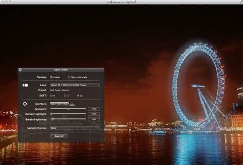 Lens Blur Realistische Blur Effekte Mit Kleiner Mac App Erstellen