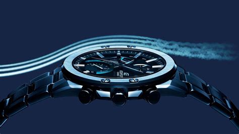 CASIO Announces New EDIFICE Watch With Sapphire Crystal And 8.9mm Thin ...