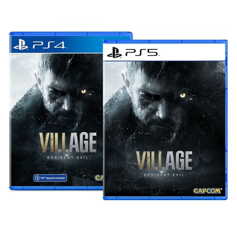 Ps Ps Resident Evil Viii Village Village Biohazard English