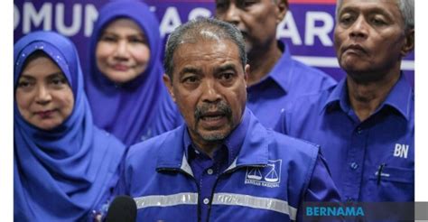 PRU15 BN Setuju Beri Laluan Kepada PH Di Parlimen Padang Serai