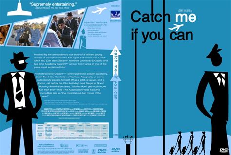 Catch Me If You Can Movie Dvd Custom Covers 246cmiyc Cstm As Hires