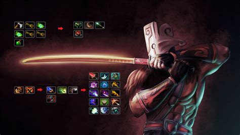 Juggernaut Dota 2 Set