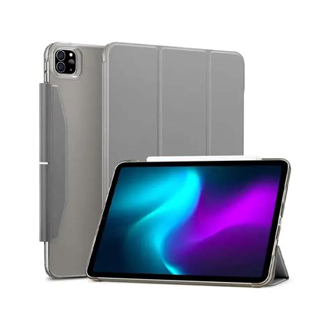 Shop Esr Ascend Trifold Case For Ipad Pro 11 4th Gen 2022 And 3rd Gen 2021 Silver Grey At