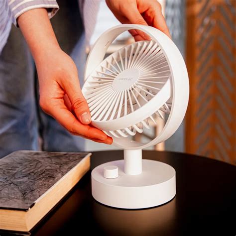 Energysilence Portable Desk Ventilateur De Table Cecotec