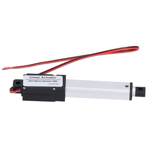 Buy Walfront Linear Actuator 50mm Stroke DC 12V Low Noise Internal